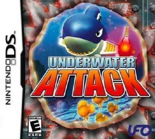 Underwater Attack (SQUiRE) (USA) Game Cover